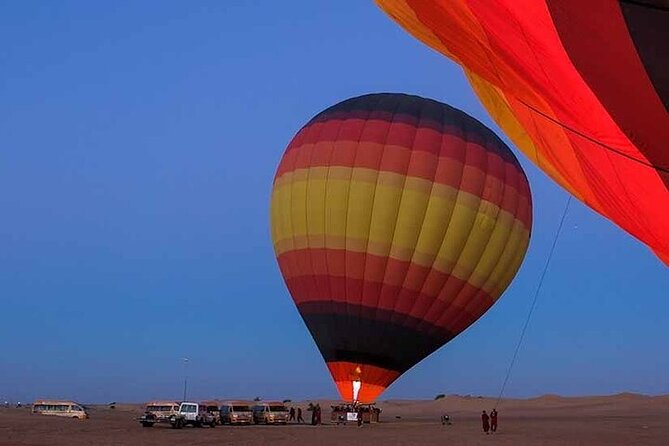 Hot Air Balloon Sunrise Tour with free transport in Dubai - Camel and Falcon Moments: Fun Extras That Aren’t for Everyone
