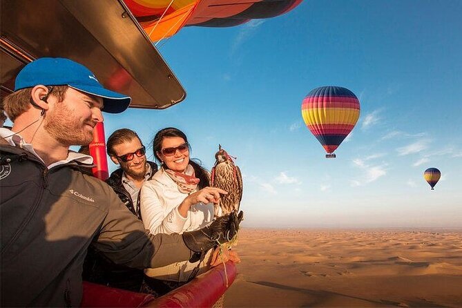 Hot Air Balloon Sunrise Tour with free transport in Dubai - Pickup and Drop-Off: Shared Transport Is Convenient, But Timing Varies