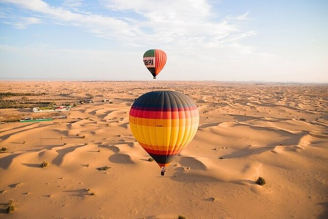 Hot Air Balloon Sunrise Tour with free transport in Dubai - The Real Schedule: 4–5 Hours Door-to-Door, Not Just an Hour in the Air