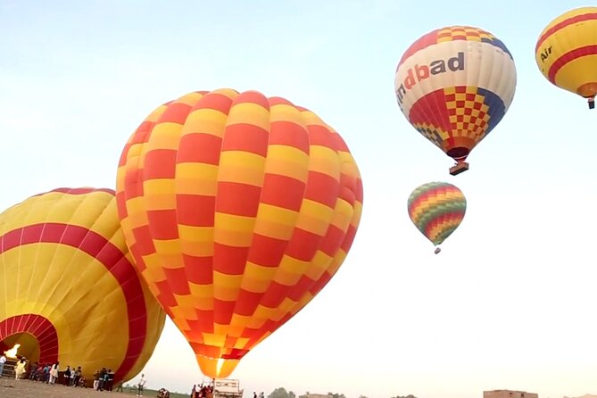 Hot Air Balloon The Life Trip in Luxor Egypt - Why sunrise ballooning over Luxor feels like a special kind of time travel