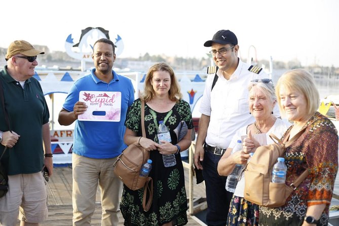 Hot Air Balloon The Life Trip in Luxor Egypt - The West Bank launch area: what to expect before you’re off the ground
