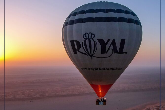 Hot Air Balloon Tour at Wahiba Sands - After Landing: The Medal Souvenir and the Ride Back