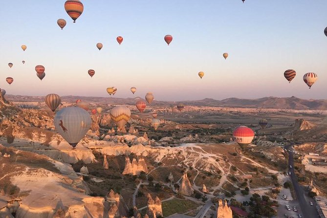Hot Air Balloon Tour in Cappadocia - Flight time, views, and the champagne celebration