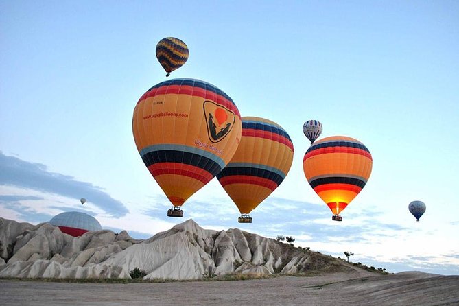 Hot Air Balloon Tour in Cappadocia - Comfort matters: air-conditioned minivan pickup and return