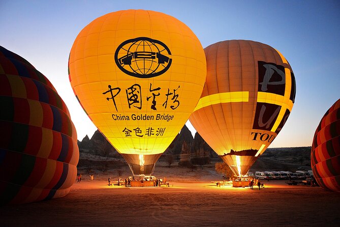 Hot Air Balloon Tour in Goreme - Morning schedule in Göreme: pickup, breakfast, and balloon prep