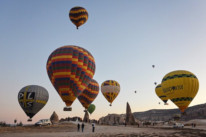 Hot Air Balloon Tour in Goreme - Your up-to-1-hour flight over Cappadocia: what you’re really buying