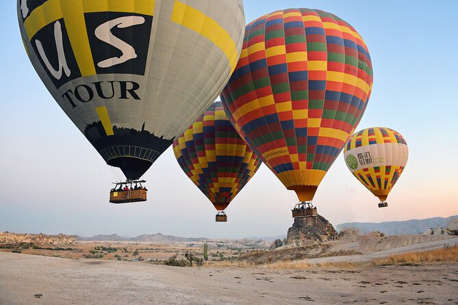 Hot Air Balloon Tour in Goreme - Post-landing celebration and your flight certificate