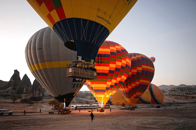Hot Air Balloon Tour in Goreme - Price and what’s actually included for $145.12