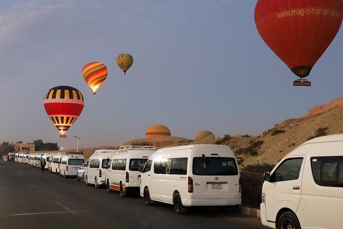 Hot Air Balloon Tour in Luxor - What You’ll See From Above: Temples, Tombs, and the Nile Ribbon