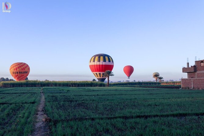 Hot Air Balloon Tour in Luxor - Transfers, Fees, and What’s Included in the Price