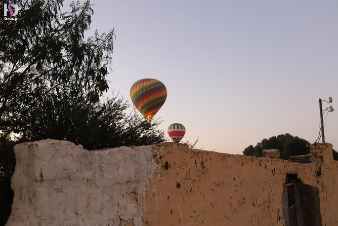 Hot Air Balloon Tour in Luxor - Safety Briefing and the First Steps Into the Basket