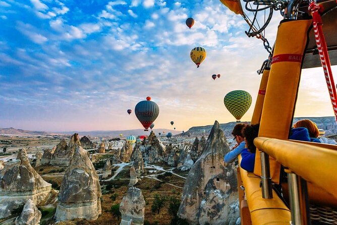 Hot Air Balloon Tour Over Fairychimneys Balloon Turca - What’s included (and why those extras matter)