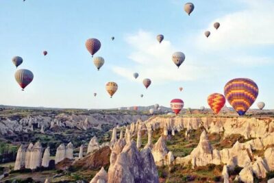 Hot Air Balloon Tour Over Fairychimneys Balloon Turca - How Balloon Turca’s ~3-hour flow usually plays out (pickup to landing)
