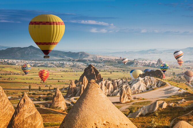 Hot Air Balloon Tour Over Fairychimneys Balloon Turca - What you’ll likely pay extra for: photos, videos, and optional media