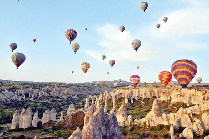 Hot Air Balloon Tour Over Fairychimneys Balloon Turca - How Balloon Turca’s ~3-hour flow usually plays out (pickup to landing)