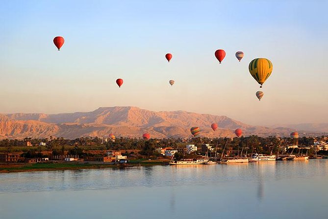 Hot Air balloon Trip in Luxor - Comfort Details That Add Up: Bottled Water, Mobile Ticket, and AC