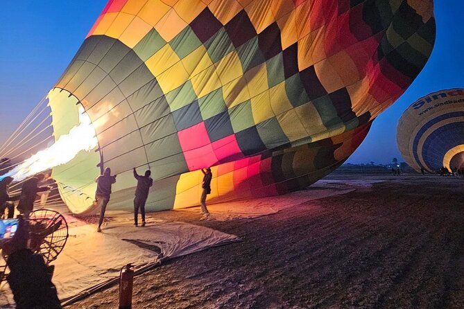 Hot Air Balloon Trip in Luxor include pick up & Transfers - Key Highlights That Matter