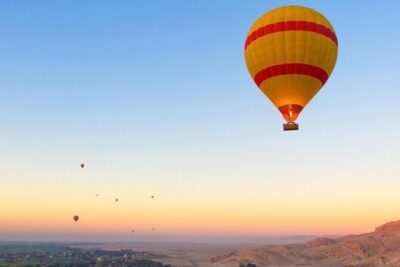 Hot Air Balloon Trip in Luxor include pick up & Transfers - Hotel Pickup, Boat Crossings, And The Early Morning Rhythm