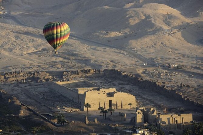 Hot Air Balloon Trip in Luxor include pick up & Transfers - The Flight Over Nile Valley: What You’ll See From High Up