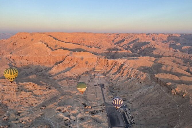 Hot Air Balloon Trip in Luxor include pick up & Transfers - Who This Fits Best (And Who Might Be Less Happy)