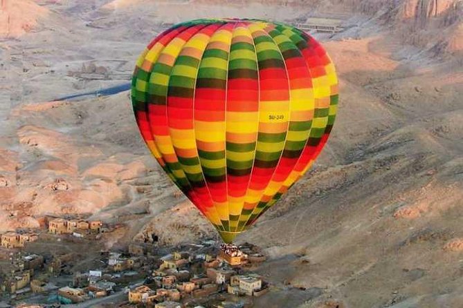 Hot Air balloon Trip in Luxor - What You’ll See in the Sky: Temples and Valleys From Above