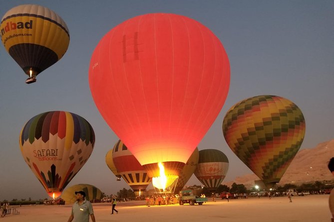 Hot Air balloon w-guided tour toValley of the Kings king tut tom - Valley of the Kings: using a guide to make tombs make sense