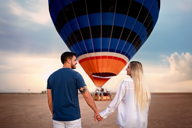 Hot air Balloon With 1957 Vintage Land Rover - Camel riding and other segments you should expect