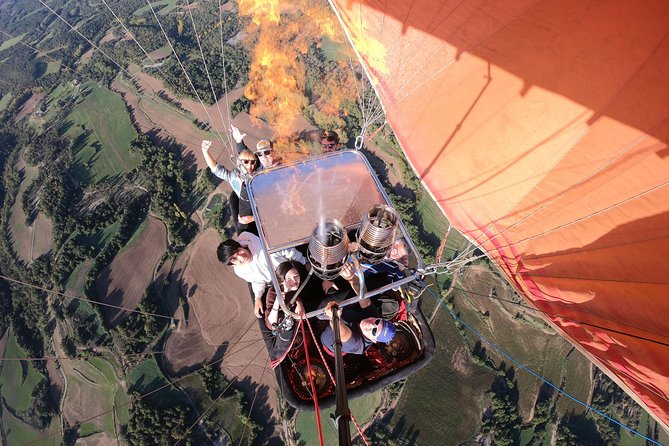 Hot Air Balloon with Champagne, Optional Photos,Video & Breakfast - Small group energy: why the max 4 matters