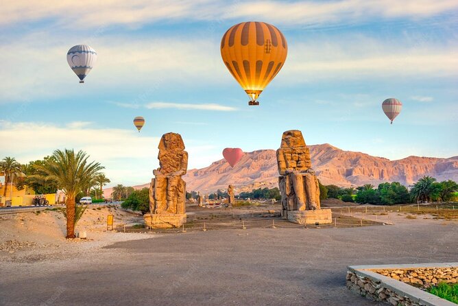 Hot Air Balloon, with Secrets of the West -Luxury Tour - Sunrise Hot Air Balloon Over Luxor: What You’re Really Paying For