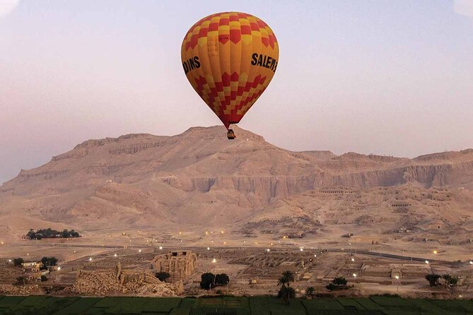 Hot Air Balloon, with Secrets of the West -Luxury Tour - Colossi of Memnon: The Fast Stop That Still Feels Like a Statement