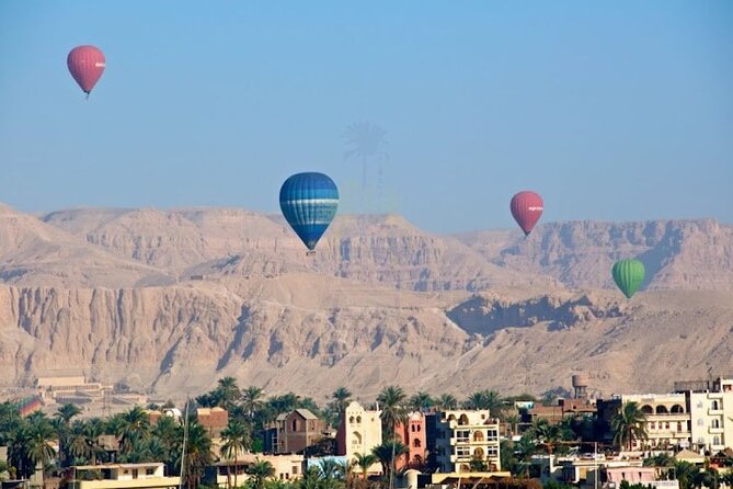 Hot Air Balloon, with Secrets of the West -Luxury Tour - Hotel Pickup, A/C Van, and the Early-Morning Reality Check