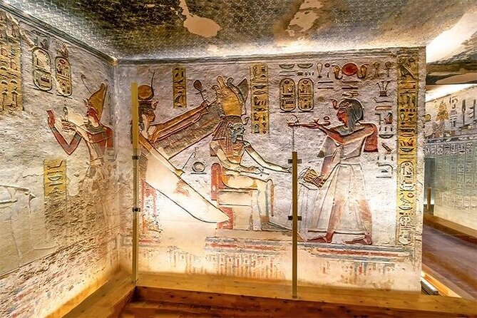 Hurghada: Over Day Tour to Luxor & Balloon Ride & Felucca - West Bank with an Egyptologist: Valley of the Kings to Hatshepsut
