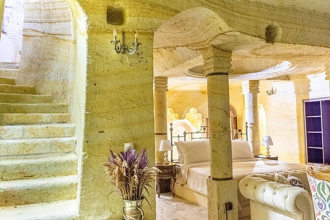 Icons of Cappadocia: Seamless 2-Day Tour with Balloon Ride Option - Your 2-day rhythm: flights, cave-boutique sleep, and small-group touring
