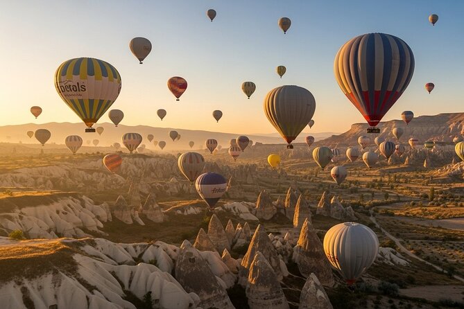 Icons of Cappadocia: Seamless 2-Day Tour with Balloon Ride Option - Fairy Chimneys and Goreme: the stops that set the Cappadocia mood