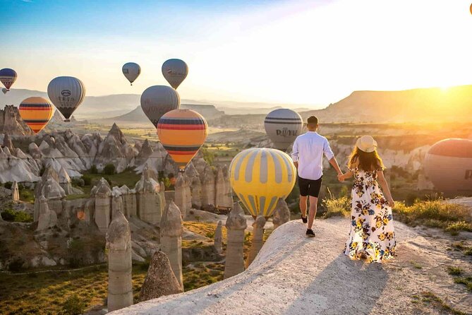 Jewels of Turkey - 4 Day Trip to Pamukkale Ephesus Cappadocia with Balloon Ride - Day 3: Cappadocia at sunrise with a real balloon flight