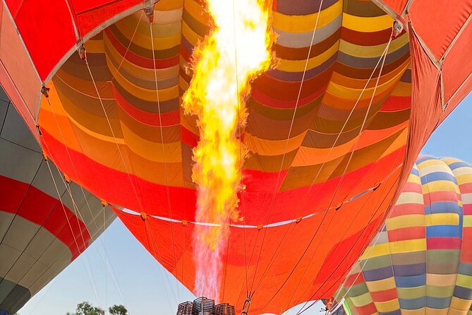 Johannesburg: Hot Air Balloon Flight along Magalies Valley - Breakfast at Clubhouse Pavilion: the payoff after the floating