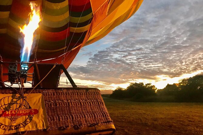 Johannesburg: Hot Air Balloon Flight along Magalies Valley - Stuart on the ground: why the host matters (and what he can’t do)