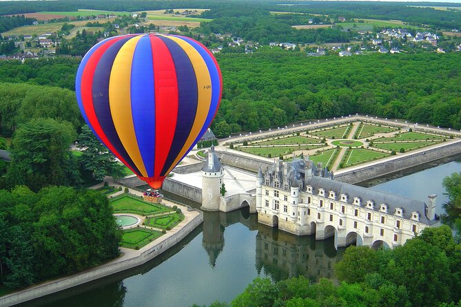 Loire Valley Hot-Air Balloon Ride - Floating Over Chenonceau and Amboise From the Sky