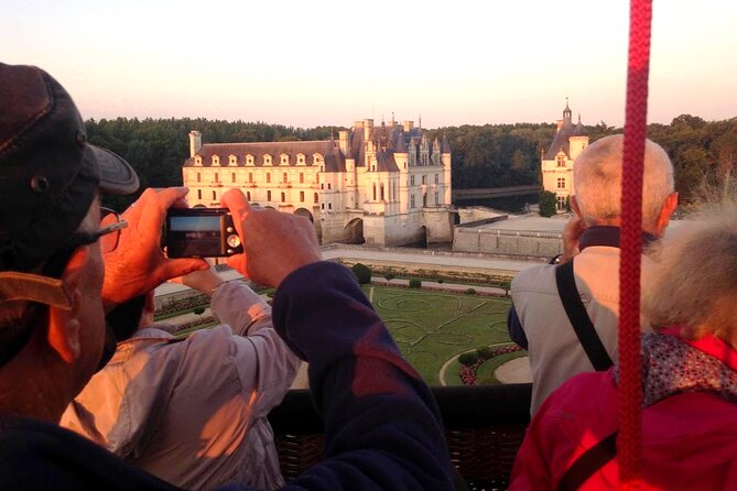 Loire Valley Hot-Air Balloon Ride - The 1-Hour Flight: What Happens in the Basket