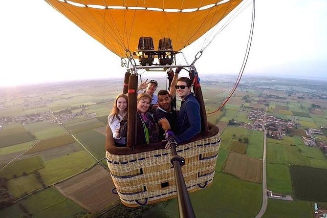 Lombardy Hot Air Balloon Flight Milan - The Flight Itself: 2,000 Feet of Slow Motion Magic