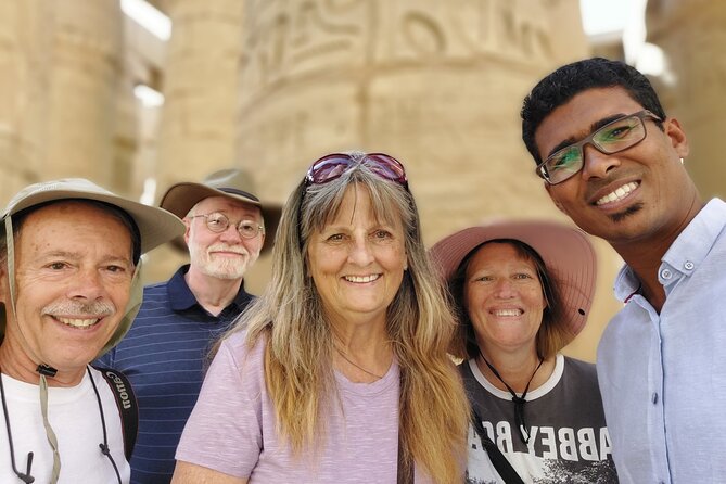 Luxor 2 Days Tour One Package With Sunrise Balloon ride - Day 1 on Luxor’s East Bank: Karnak first, then Luxor Temple