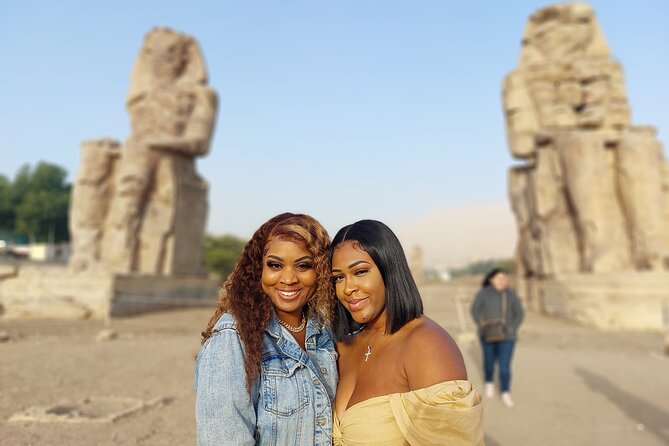 Luxor 2 Days Tour One Package With Sunrise Balloon ride - Tomb of Ramesses IX and Tomb of Merenptah: detailed stops with color cues