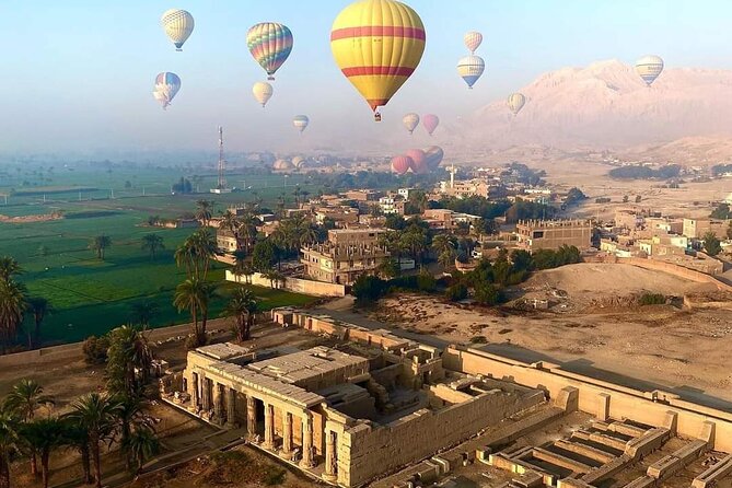 Luxor Full Day: Hot Air Balloon, East and West Bank Private Tour - 5 a.m. pickup and the flight over Luxor’s West Bank
