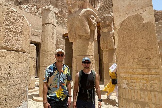 Luxor Full Day: Hot Air Balloon, East and West Bank Private Tour - Valley of the Kings: tomb stories without pressure inside