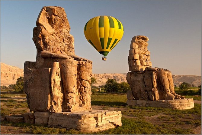Luxor: Hot Air Balloon Ride - Why a Luxor sunrise balloon over the West Bank is worth the early start