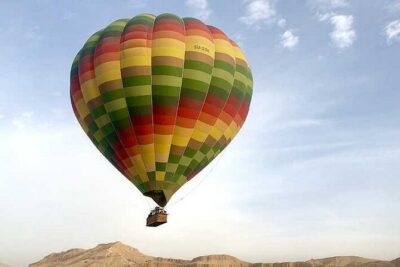 Luxor: Hot air Balloon Ride - The Morning Game Plan: Pickup, Marina Breakfast, and Launch Prep