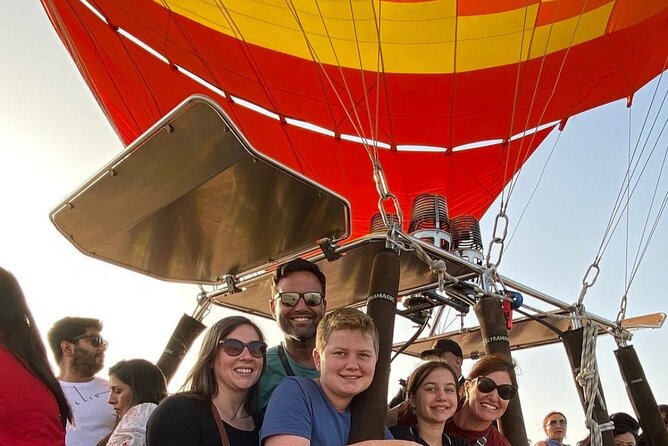Luxor: Hot Air Balloon Ride before Sunrise - First light from the sky: what this ride feels like