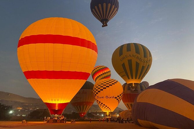 Luxor: Hot Air Balloon Ride before Sunrise - Price and value: what you’re really paying for with King Tut Balloons