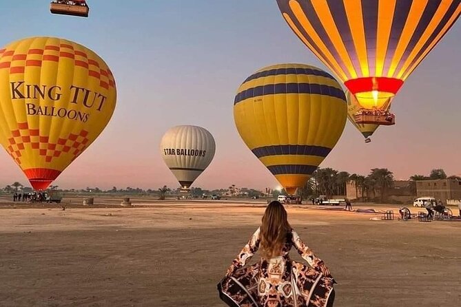 Luxor: Hot Air Balloon Ride before Sunrise - Photo moments, certificates, and the optional extra cost of being enthusiastic