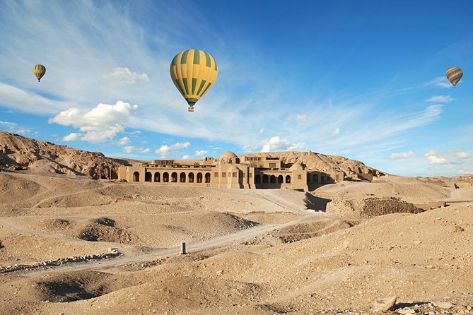 Luxor: Hot Air Balloon Ride Lifetime Experience - Key things to know before you go